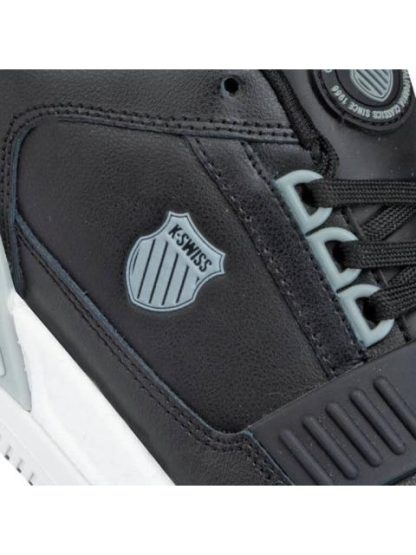 TENIS CASUAL FONTE NEGRO K-SWISS - Image 6