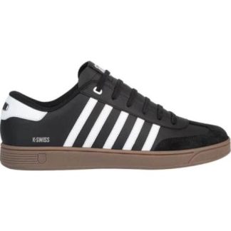 TENIS CASUAL FRANCIS COURT NEGRO K-SWISS