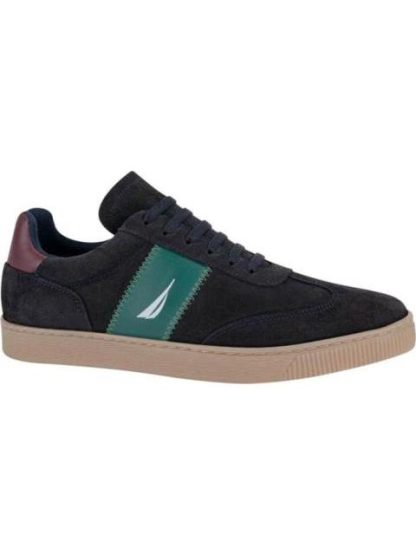TENIS CASUAL GAMUZA AZUL MARINO NAUTICA - Image 2