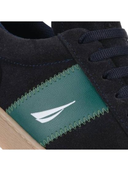 TENIS CASUAL GAMUZA AZUL MARINO NAUTICA - Image 6
