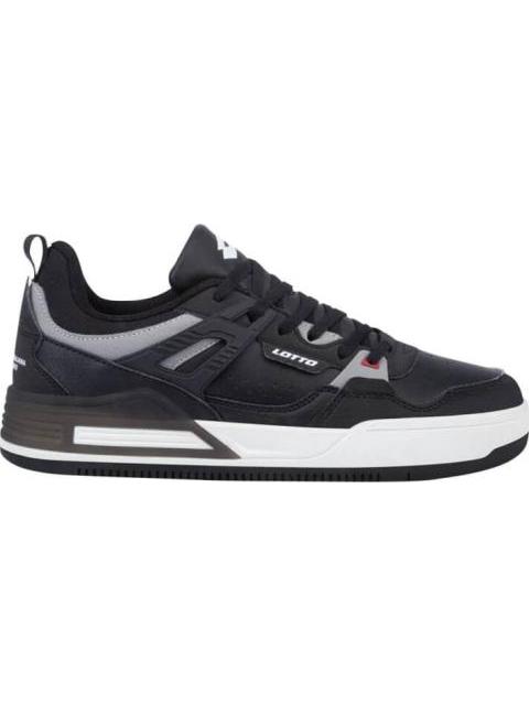 TENIS CASUAL GOLLIATY NEGRO LOTTO
