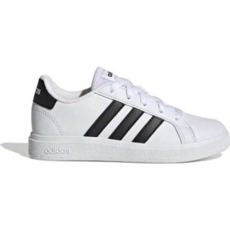 TENIS CASUAL GRAND COURT 2.0 KIDS BLANCO ADIDAS
