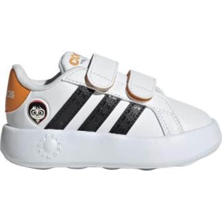 TENIS CASUAL GRAND COURT COCO CF I BLANCO/NEGRO ADIDAS