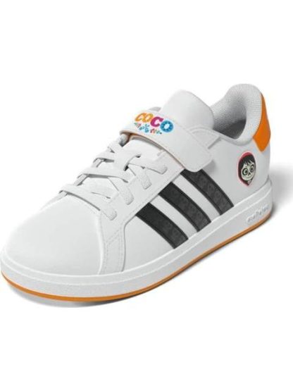 TENIS CASUAL GRAND COURT COCO EL C BLANCO/NEGRO ADIDAS - Image 2