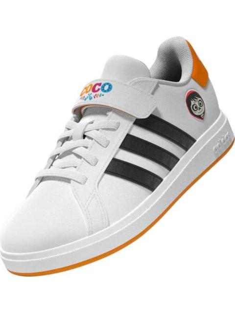 TENIS CASUAL GRAND COURT COCO EL C BLANCO/NEGRO ADIDAS - Image 3