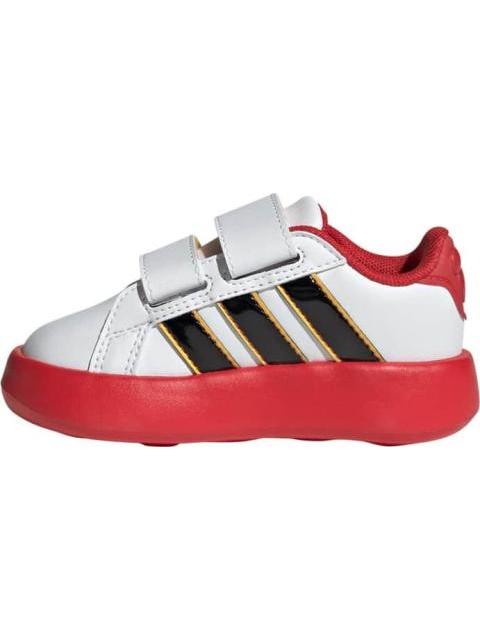 TENIS CASUAL GRAND COURT MICKEY CF I BLANCO/NEGRO ADIDAS - Image 5