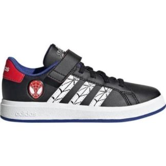 TENIS CASUAL GRAND COURT SPIDER-M BLANCO/NEGRO ADIDAS