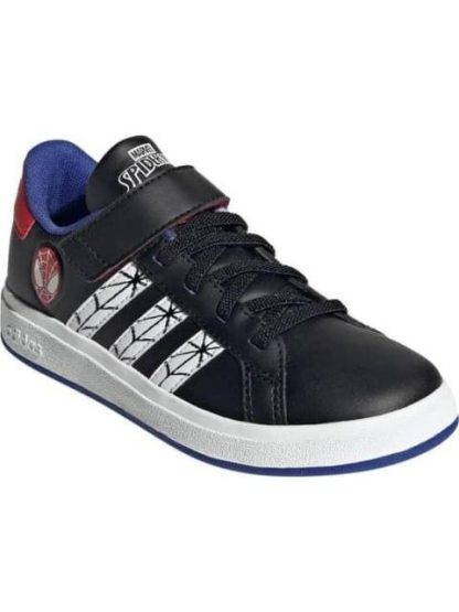 TENIS CASUAL GRAND COURT SPIDER-M BLANCO/NEGRO ADIDAS - Image 2
