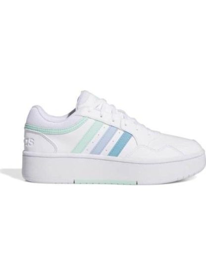 TENIS CASUAL HOOPS 3.0 BOLD W BLANCO ADIDAS