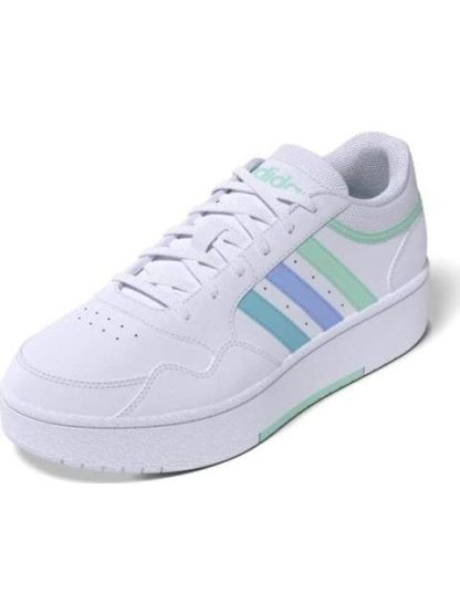 TENIS CASUAL HOOPS 3.0 BOLD W BLANCO ADIDAS - Image 2