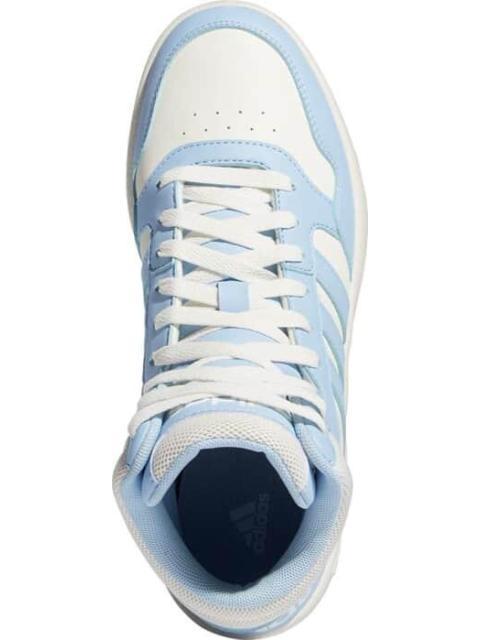 TENIS CASUAL HOOPS 3.0 MID W BLANCO ADIDAS - Image 3