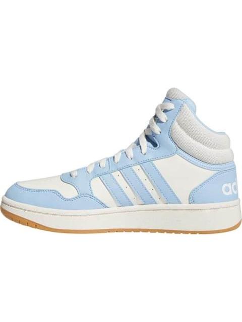 TENIS CASUAL HOOPS 3.0 MID W BLANCO ADIDAS - Image 5