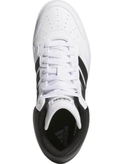 TENIS CASUAL HOOPS 4.0 MID BLANCO ADIDAS - Image 3