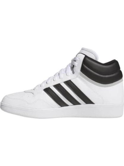 TENIS CASUAL HOOPS 4.0 MID BLANCO ADIDAS - Image 5