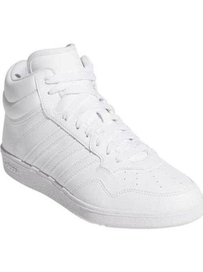 TENIS CASUAL HOOPS 4.0 MID W BLANCO ADIDAS - Image 2