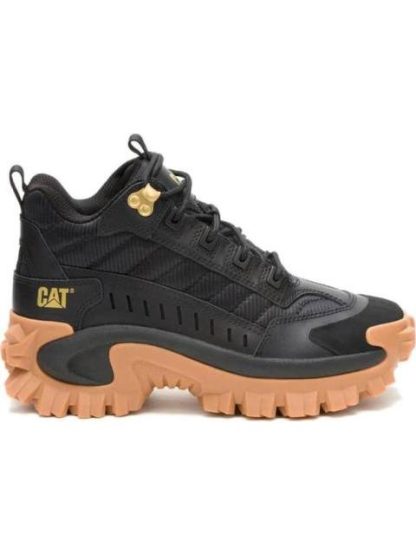 TENIS CASUAL INTRUDER MID WS NEGRO CATERPILLAR
