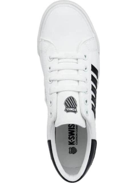 TENIS CASUAL JANNIS BLANCO/NEGRO K-SWISS - Image 3