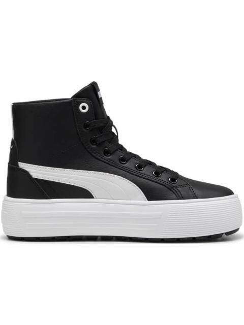 TENIS CASUAL KAIA 2.0 MID SL BLANCO/NEGRO PUMA