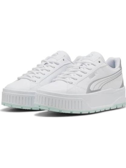 TENIS CASUAL KARMEN II AQUA METALLICS BLANCO PUMA - Image 2
