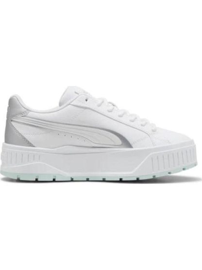 TENIS CASUAL KARMEN II AQUA METALLICS BLANCO PUMA - Image 4