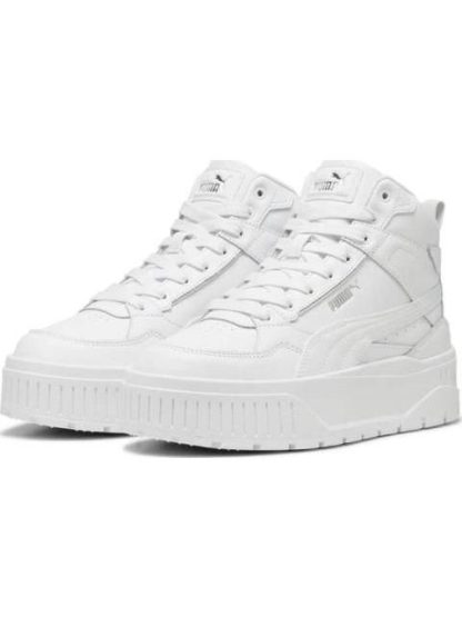 TENIS CASUAL KARMEN II IDOL MID BLANCO PUMA - Image 2
