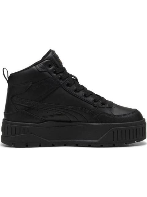 TENIS CASUAL KARMEN II IDOL MID NEGRO PUMA