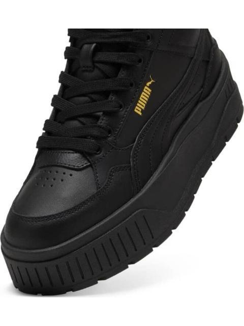 TENIS CASUAL KARMEN II IDOL MID NEGRO PUMA - Image 5
