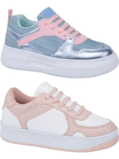 TENIS CASUAL KIT 2 PARES MULTICOLOR URBAN SHOES - Image 2