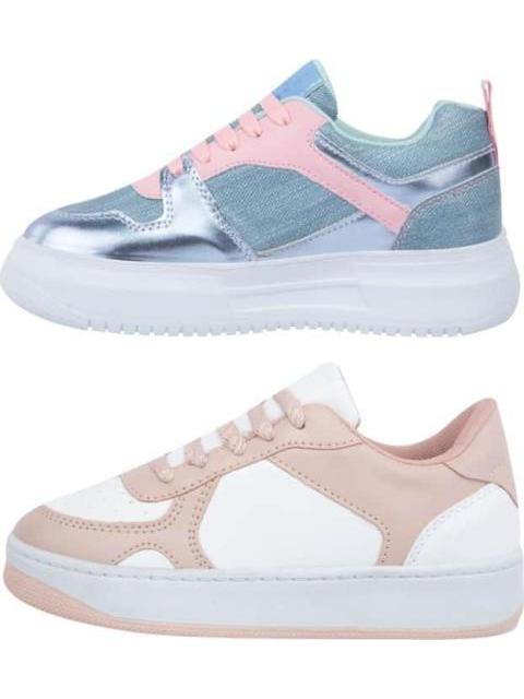 TENIS CASUAL KIT 2 PARES MULTICOLOR URBAN SHOES - Image 5