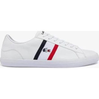 TENIS CASUAL LEROND BLANCO LACOSTE