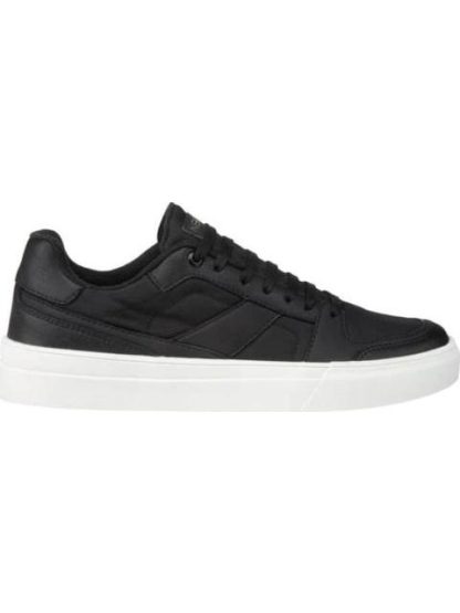 TENIS CASUAL LONA NEGRO NEXT CO