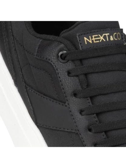 TENIS CASUAL LONA NEGRO NEXT CO - Image 6