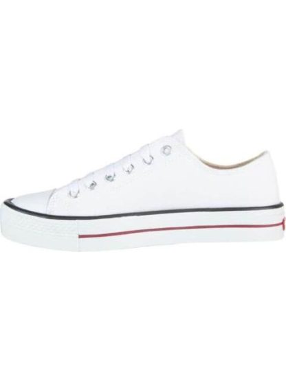 TENIS CASUAL LONA VULCANIZADO BLANCO LEVIS - Image 5