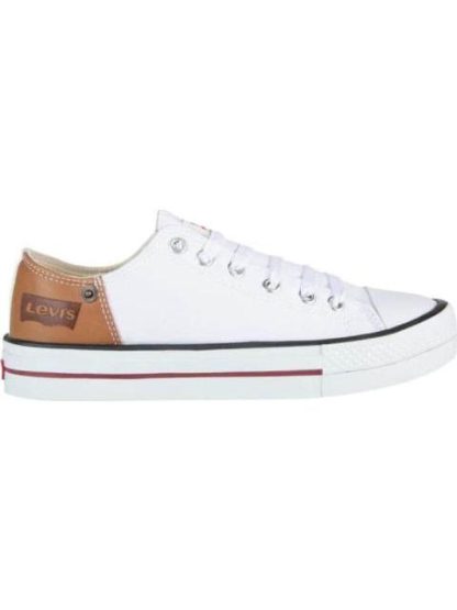 TENIS CASUAL LONA VULCANIZADO BLANCO LEVIS