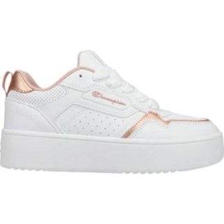 TENIS CASUAL LORE PLATFORM BLANCO CHAMPION