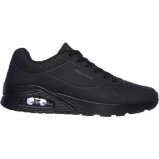 TENIS CASUAL MENS SPORT NEGRO SKECHERS1