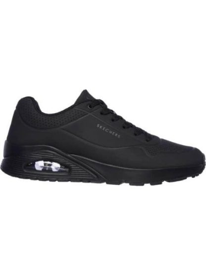TENIS CASUAL MENS SPORT NEGRO SKECHERS1