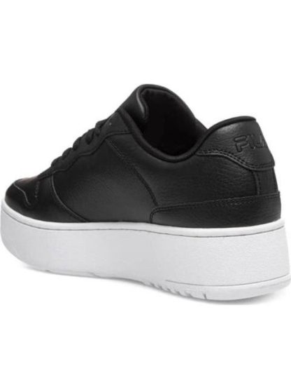 TENIS CASUAL MGX 115 BLANCO/NEGRO FILA - Image 4
