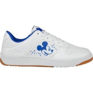 TENIS CASUAL MICKEY BLANCO MICKEY MOUSE