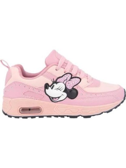 TENIS CASUAL MINNIE MOUSE ROSA DISNEY