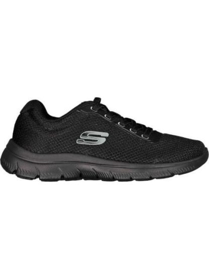 TENIS CASUAL MODERN COOL NEGRO SKECHERS1