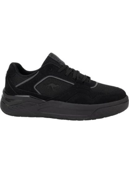 TENIS CASUAL NEGRO KANGAROOS