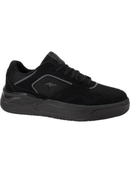 TENIS CASUAL NEGRO KANGAROOS - Image 2