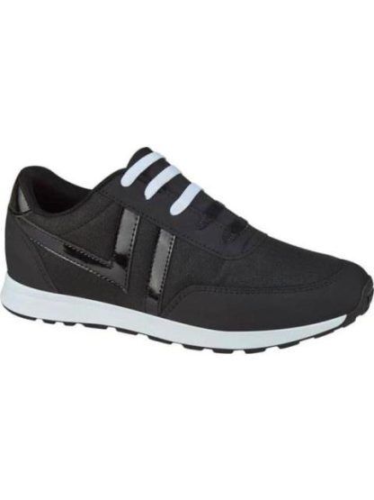 TENIS CASUAL NEGRO MIRAGE