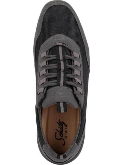 TENIS CASUAL NEGRO SCHATZ SPORT - Image 3