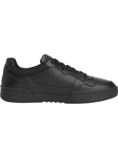 TENIS CASUAL (NEW) TJM CUPSOLE LEATHER ESS NEGRO TOMMY HILFIGER - Image 4