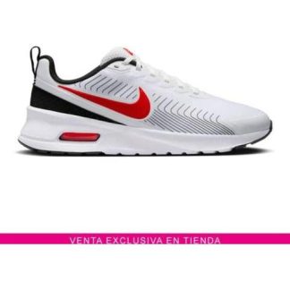 TENIS CASUAL NIKE AIR MAX NUAXIS BLANCO NIKE