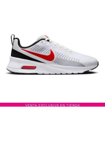 TENIS CASUAL NIKE AIR MAX NUAXIS BLANCO NIKE