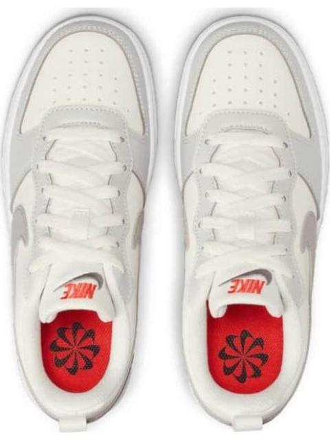 TENIS CASUAL NIKE COURT BOROUGH LOW RECRAFT GRIS NIKE - Image 3