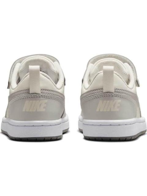 TENIS CASUAL NIKE COURT BOROUGH LOW RECRAFT GRIS NIKE - Image 3